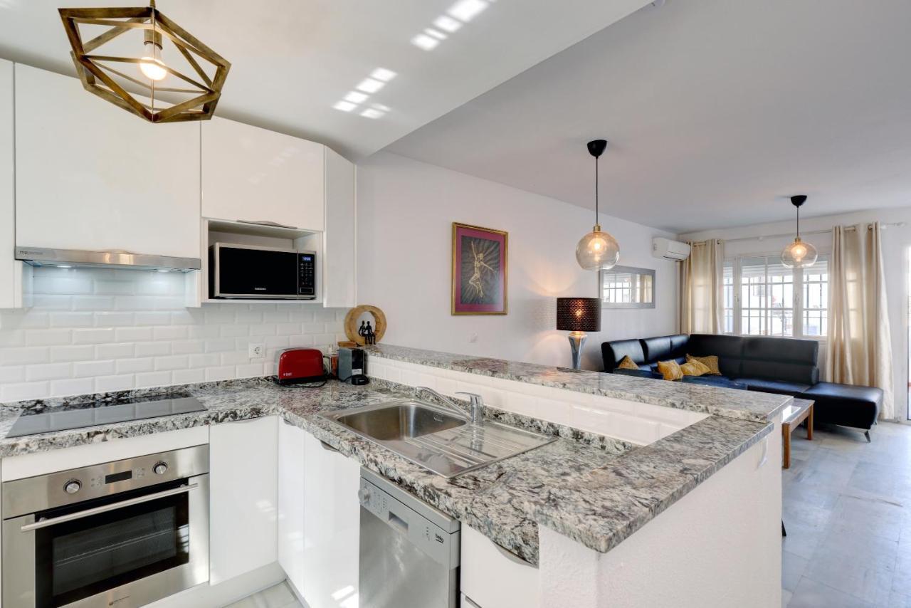 Los Flamencos Manilva Apartment Екстериор снимка