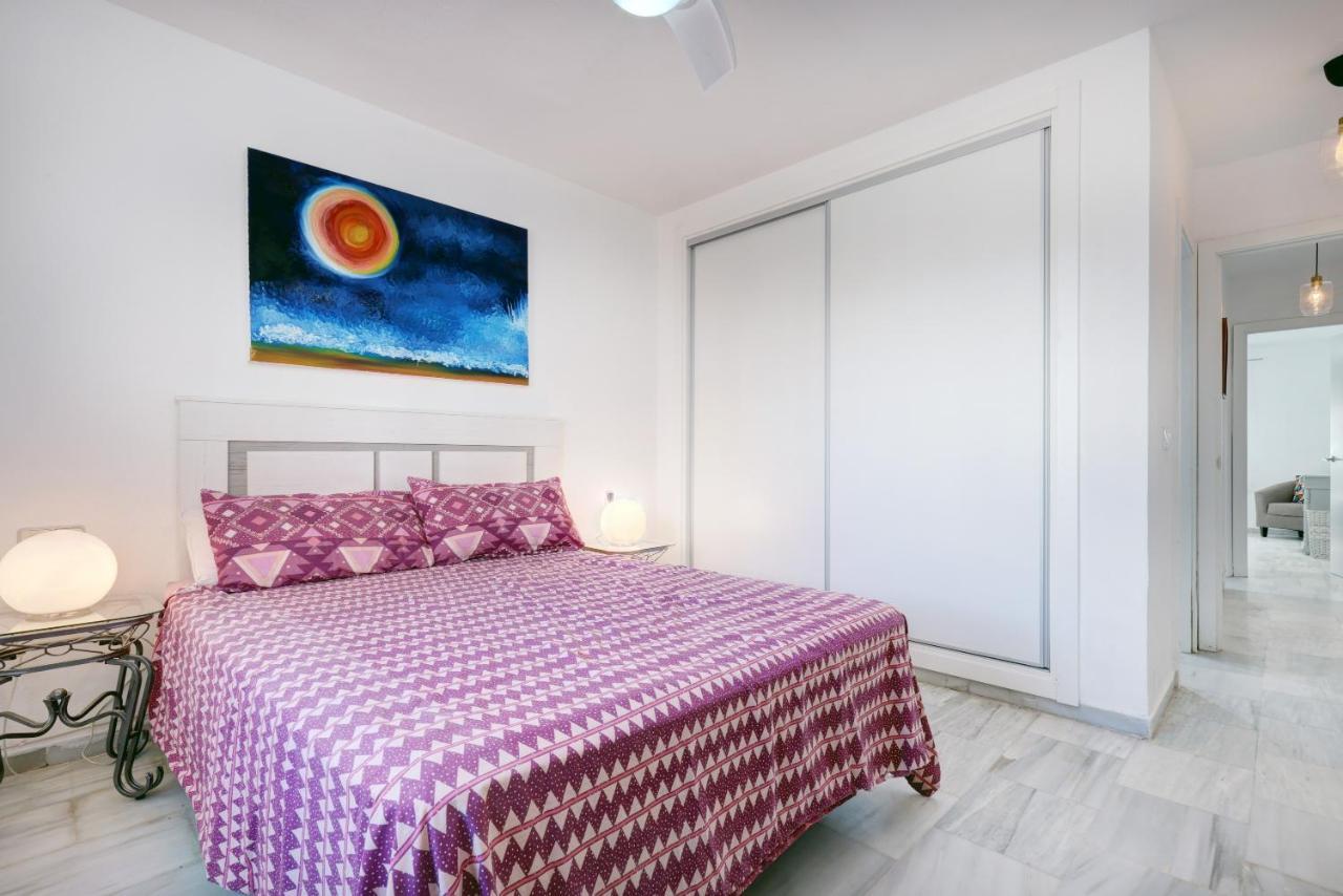 Los Flamencos Manilva Apartment Екстериор снимка